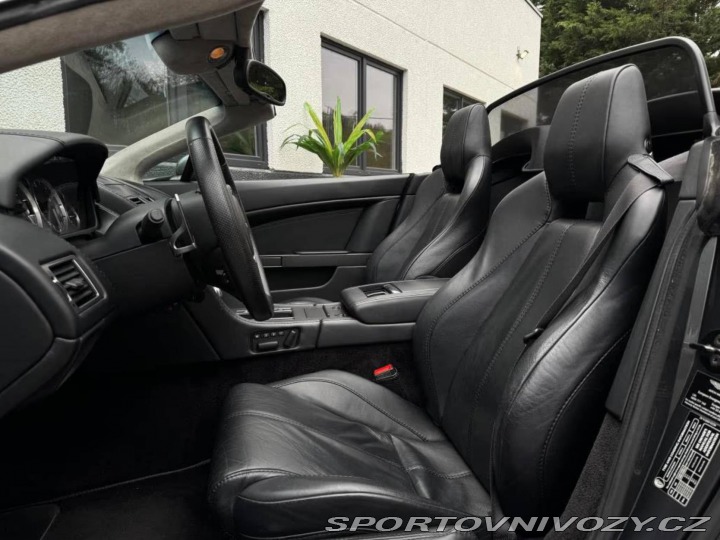 Aston Martin Vantage V8 Roadster 2008