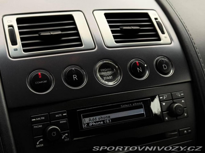 Aston Martin Vantage V8 Roadster 2008