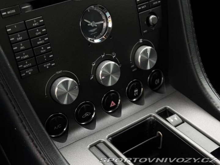 Aston Martin Vantage V8 Roadster 2008
