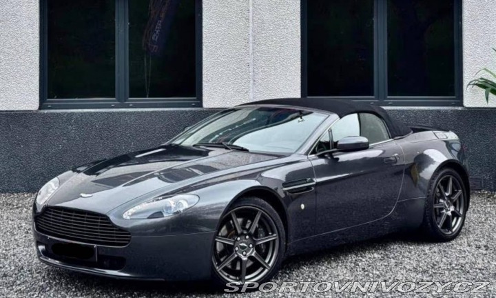 Aston Martin Vantage V8 Roadster 2008