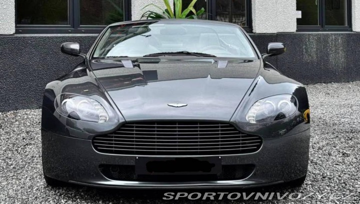 Aston Martin Vantage V8 Roadster 2008