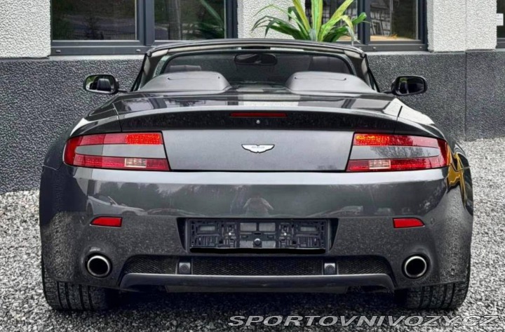 Aston Martin Vantage V8 Roadster 2008