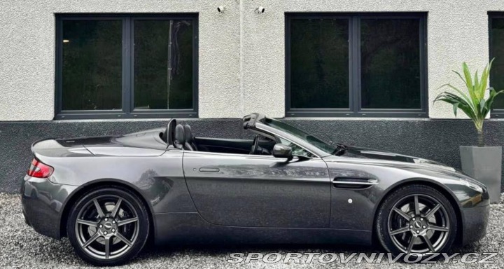 Aston Martin Vantage V8 Roadster 2008