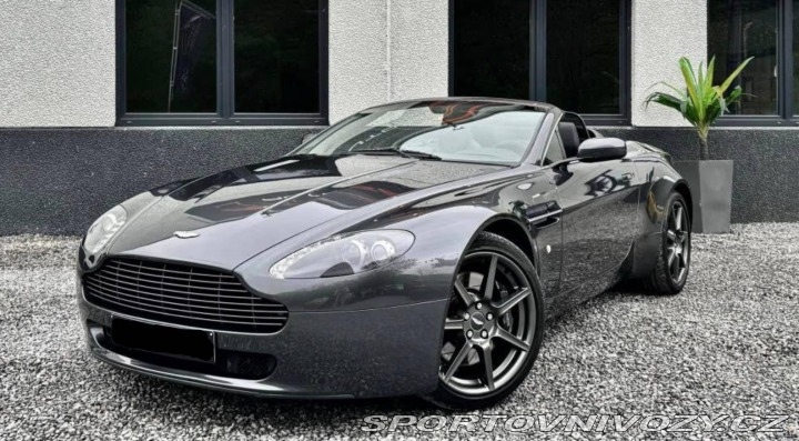 Aston Martin Vantage V8 Roadster 2008
