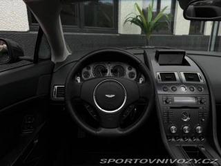 Aston Martin Vantage V8 Roadster 2008