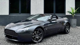 Aston Martin Vantage V8 Roadster 2008