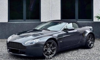 Aston Martin Vantage V8 Roadster 2008