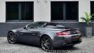 Aston Martin Vantage V8 Roadster 2008