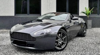 Aston Martin Vantage V8 Roadster 2008