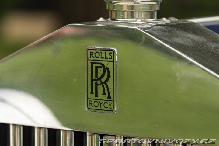Rolls Royce Ostatní modely SALOON 20/25 CARROZZERIA HOOPER & CO. Ltd. 1933