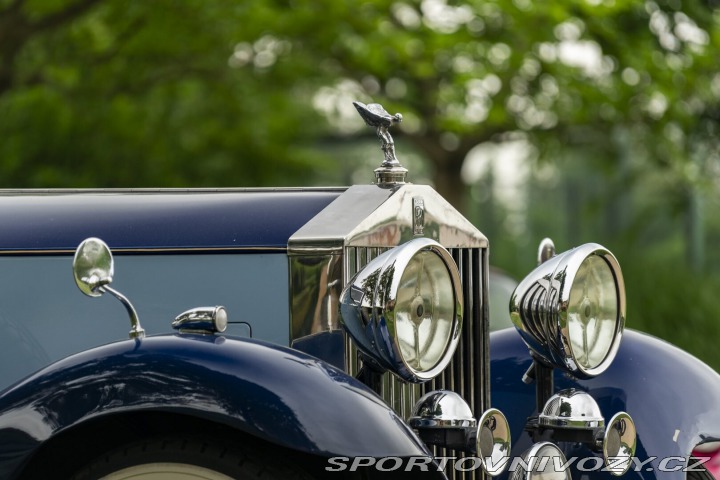 Rolls Royce Ostatní modely SALOON 20/25 CARROZZERIA HOOPER & CO. Ltd. 1933
