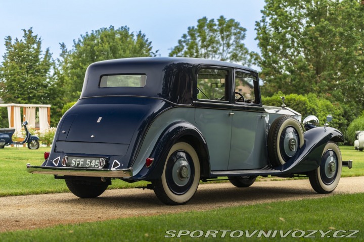Rolls Royce Ostatní modely SALOON 20/25 CARROZZERIA HOOPER & CO. Ltd. 1933