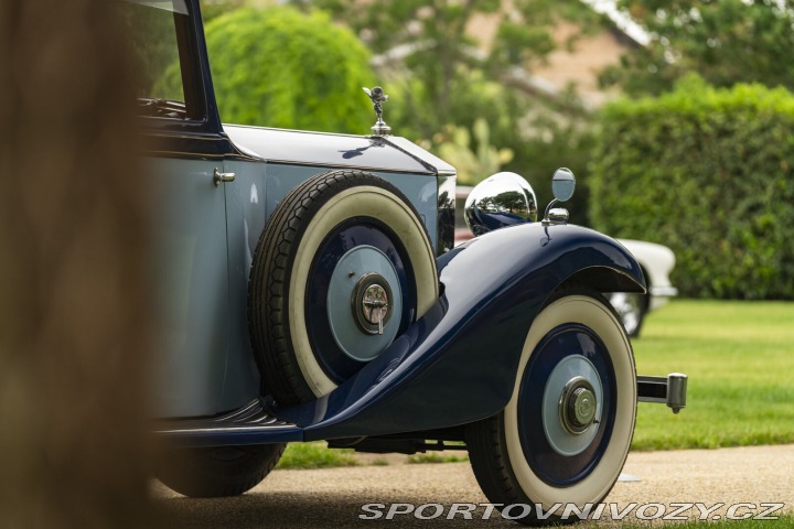 Rolls Royce Ostatní modely SALOON 20/25 CARROZZERIA HOOPER & CO. Ltd. 1933