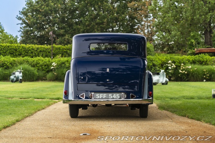 Rolls Royce Ostatní modely SALOON 20/25 CARROZZERIA HOOPER & CO. Ltd. 1933
