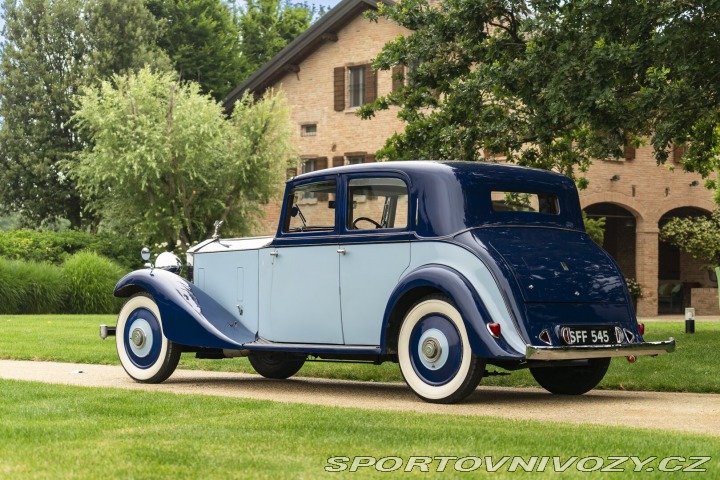 Rolls Royce Ostatní modely SALOON 20/25 CARROZZERIA HOOPER & CO. Ltd. 1933