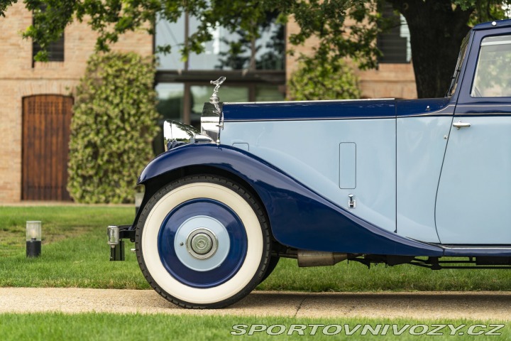 Rolls Royce Ostatní modely SALOON 20/25 CARROZZERIA HOOPER & CO. Ltd. 1933