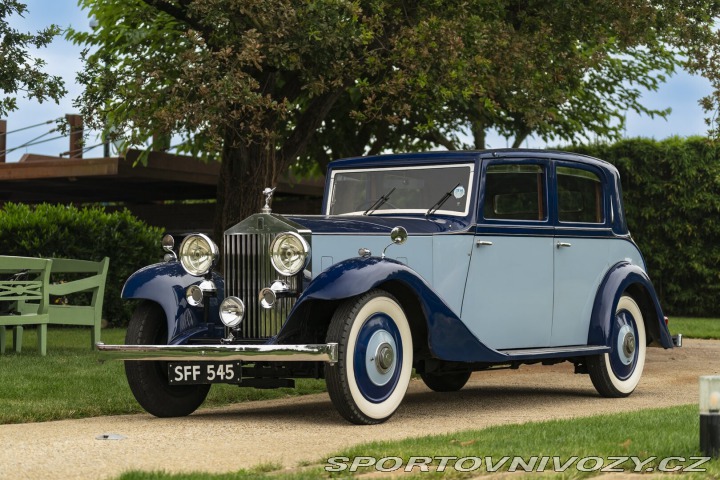 Rolls Royce Ostatní modely SALOON 20/25 CARROZZERIA HOOPER & CO. Ltd. 1933
