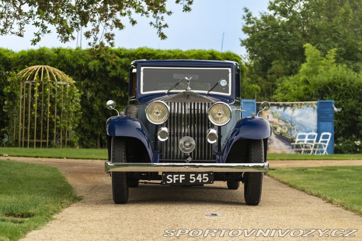 Rolls Royce Ostatní modely SALOON 20/25 CARROZZERIA HOOPER & CO. Ltd. 1933