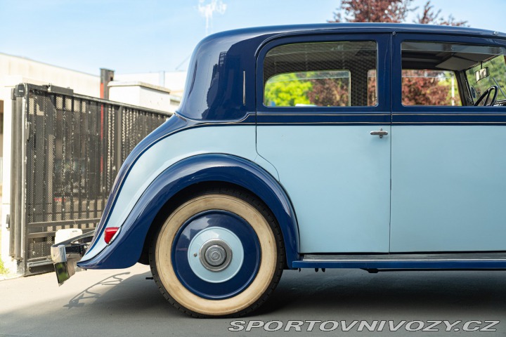 Rolls Royce Ostatní modely SALOON 20/25 CARROZZERIA HOOPER & CO. Ltd. 1933