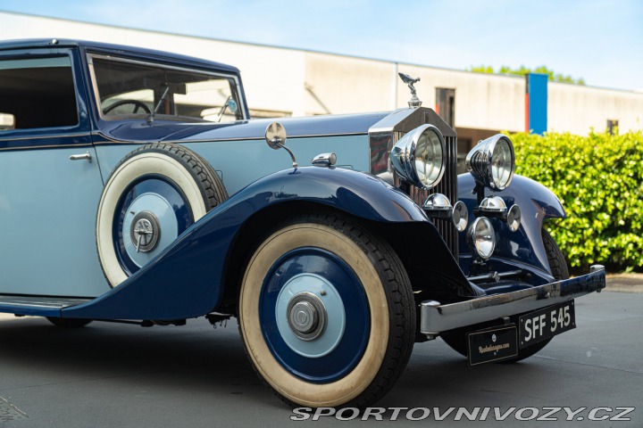 Rolls Royce Ostatní modely SALOON 20/25 CARROZZERIA HOOPER & CO. Ltd. 1933