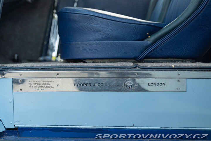 Rolls Royce Ostatní modely SALOON 20/25 CARROZZERIA HOOPER & CO. Ltd. 1933