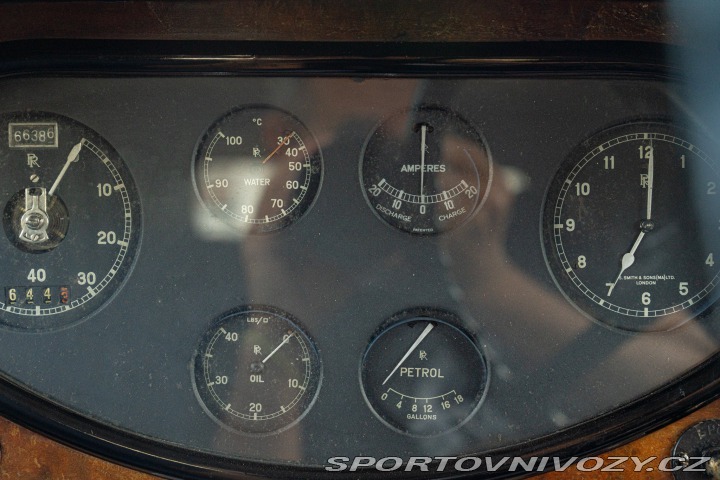 Rolls Royce Ostatní modely SALOON 20/25 CARROZZERIA HOOPER & CO. Ltd. 1933
