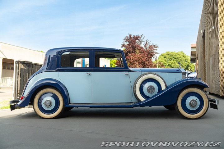 Rolls Royce Ostatní modely SALOON 20/25 CARROZZERIA HOOPER & CO. Ltd. 1933