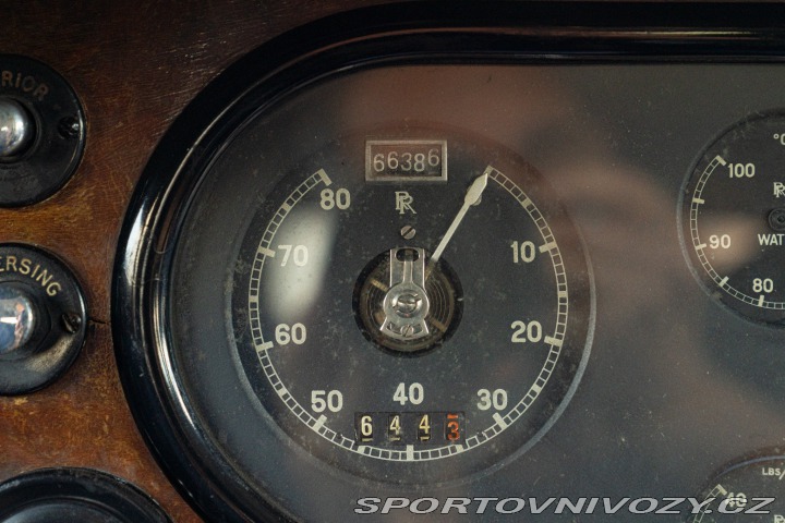 Rolls Royce Ostatní modely SALOON 20/25 CARROZZERIA HOOPER & CO. Ltd. 1933