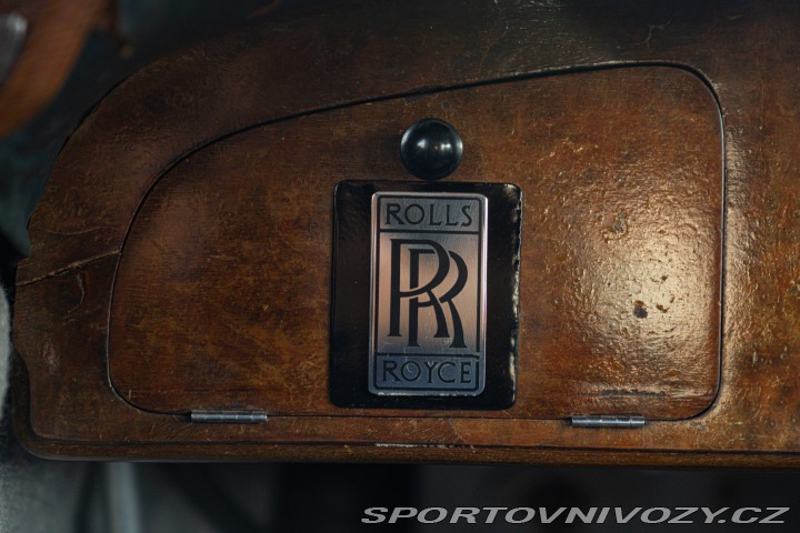 Rolls Royce Ostatní modely SALOON 20/25 CARROZZERIA HOOPER & CO. Ltd. 1933