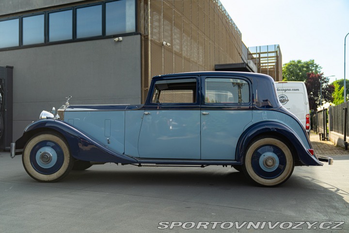Rolls Royce Ostatní modely SALOON 20/25 CARROZZERIA HOOPER & CO. Ltd. 1933