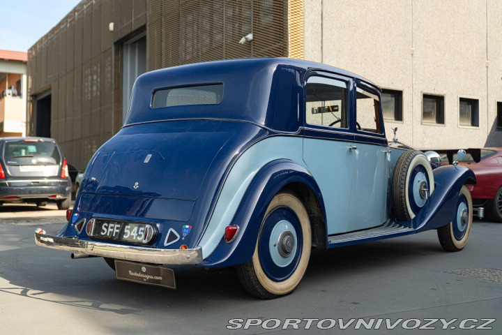 Rolls Royce Ostatní modely SALOON 20/25 CARROZZERIA HOOPER & CO. Ltd. 1933