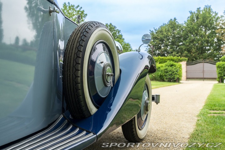Rolls Royce Ostatní modely SALOON 20/25 CARROZZERIA HOOPER & CO. Ltd. 1933