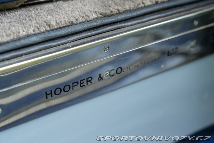 Rolls Royce Ostatní modely SALOON 20/25 CARROZZERIA HOOPER & CO. Ltd. 1933