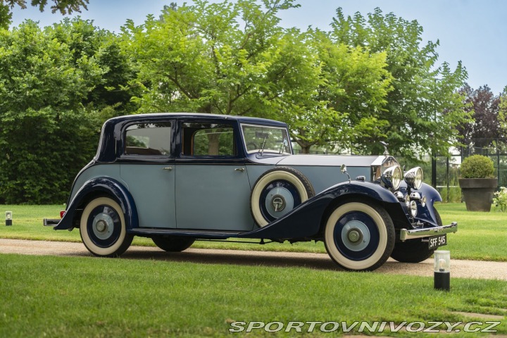 Rolls Royce Ostatní modely SALOON 20/25 CARROZZERIA HOOPER & CO. Ltd. 1933