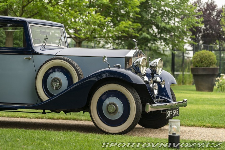 Rolls Royce Ostatní modely SALOON 20/25 CARROZZERIA HOOPER & CO. Ltd. 1933