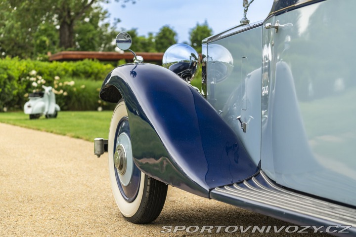 Rolls Royce Ostatní modely SALOON 20/25 CARROZZERIA HOOPER & CO. Ltd. 1933