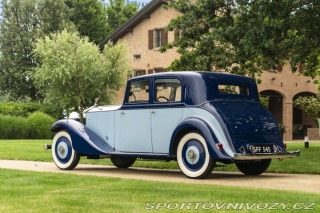 Rolls Royce Ostatní modely SALOON 20/25 CARROZZERIA HOOPER & CO. Ltd. 1933