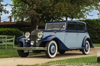 Rolls Royce Ostatní modely SALOON 20/25 CARROZZERIA HOOPER & CO. Ltd. 1933