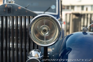 Rolls Royce Ostatní modely SALOON 20/25 CARROZZERIA HOOPER & CO. Ltd. 1933