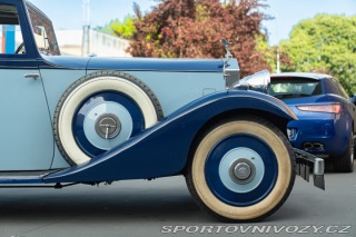 Rolls Royce Ostatní modely SALOON 20/25 CARROZZERIA HOOPER & CO. Ltd. 1933