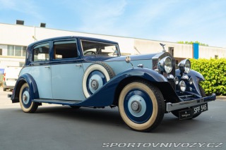 Rolls Royce Ostatní modely SALOON 20/25 CARROZZERIA HOOPER & CO. Ltd. 1933