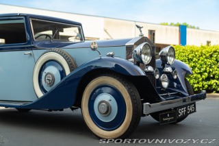 Rolls Royce Ostatní modely SALOON 20/25 CARROZZERIA HOOPER & CO. Ltd. 1933