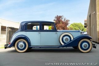 Rolls Royce Ostatní modely SALOON 20/25 CARROZZERIA HOOPER & CO. Ltd. 1933