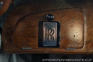 Rolls Royce Ostatní modely SALOON 20/25 CARROZZERIA HOOPER & CO. Ltd. 1933
