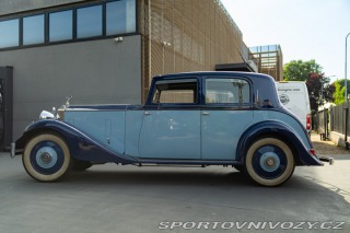 Rolls Royce Ostatní modely SALOON 20/25 CARROZZERIA HOOPER & CO. Ltd. 1933