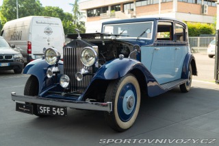 Rolls Royce Ostatní modely SALOON 20/25 CARROZZERIA HOOPER & CO. Ltd. 1933