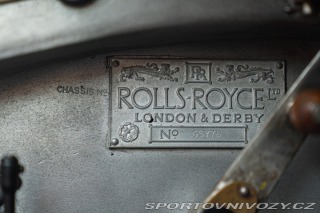 Rolls Royce Ostatní modely SALOON 20/25 CARROZZERIA HOOPER & CO. Ltd. 1933
