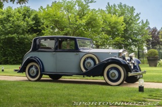 Rolls Royce Ostatní modely SALOON 20/25 CARROZZERIA HOOPER & CO. Ltd. 1933