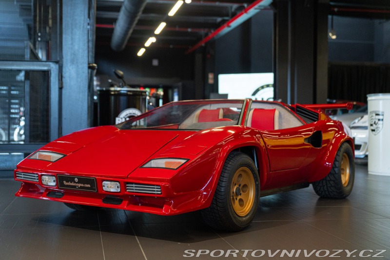 Ostatní značky Ostatní modely Agostini Auto COUNTACH Children'car 1:1,5