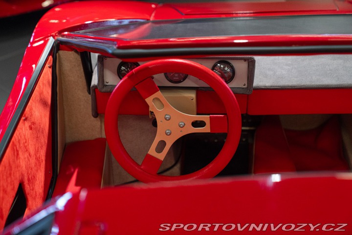 Ostatní značky Ostatní modely Agostini Auto COUNTACH Childrencar 1:1,5 1985